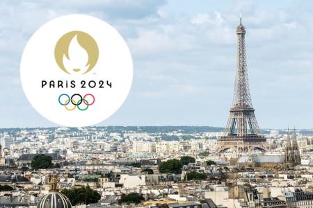 Bahan Medali Olimpiade Paris Sebagian Diambil dari Menara Eiffel