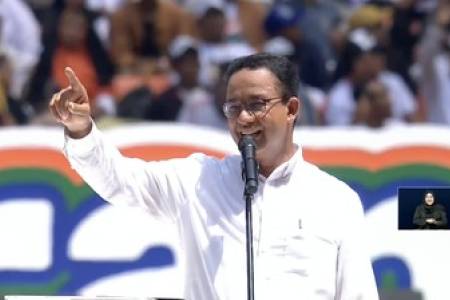 Anies Janjikan Perhatian Penuh untuk Generasi Muda Indonesia