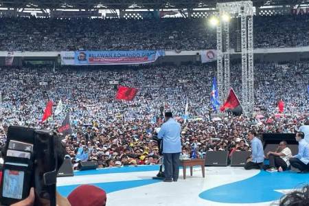 Kampanye Akbar Prabowo-Gibran: Dijanjikan dapat Nasi Kotak Gratis dan Uang, Simpatisan Tagih Panitia!
