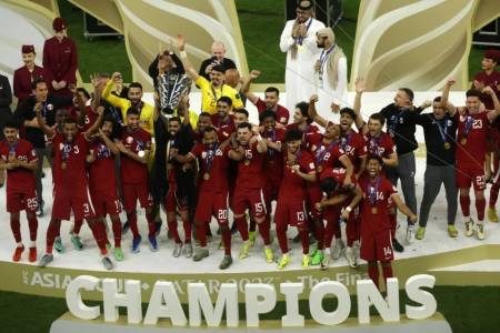 Tundukan Yordania di Partai Final, Timnas Qatar Juara Piala Asia 2023