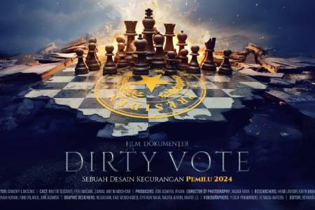 Dalam 11 Jam Penonton “Dirty Vote” Tembus 1,6 Juta Penonton