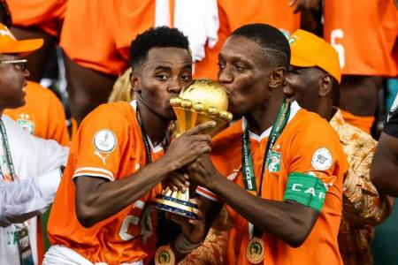 Kalahkan Nigeria 2-1 di Final, Pantai Gading Juara Piala Afrika 2023