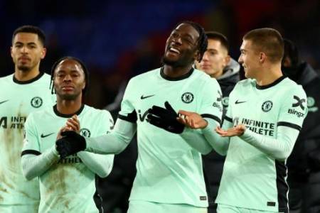 Liga Inggris 2023/2024: Chelsea Bungkam Tuan Rumah Crystal Palace 3-1 