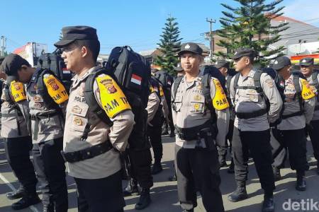 195.810 Personil Polisi Siap Amankan Hari H Pemilu 2024