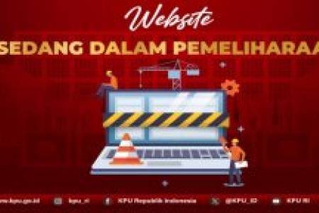 Website Resmi KPU RI tidak Bisa Diakses