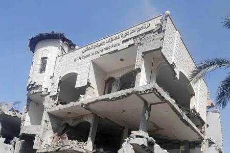 PBB: Puluhan Gedung Sekolah Hancur Dihantam Bom Israel