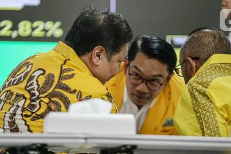 Pengamat: Partai Golkar Tembus 2 Besar Quick Count  Dipengaruhi Sosok Ridwan Kamil