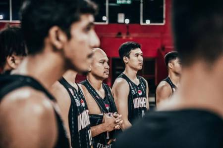 PP Perbasi Persiapkan Skuad Timnas Basket untuk SEA Games 2025 Thailand