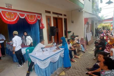 Pemilu 2024: 1.130 Warga Kelurahan Larangan Utara Kota Tangerang Berikan Suara Susulan 