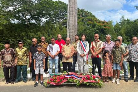 Diaspora Indonesia Peringati 128 Tahun Kedatangan Orang Jawa di Kaledonia Baru