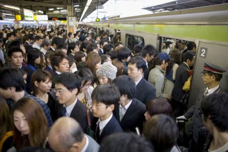 Minim Konsumsi, Jepang Turunkan Proyeksi Pertumbuhan Ekonomi