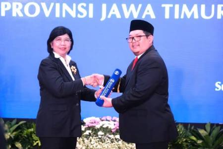 Erwin Gunawan Hutapea Dikukuhkan Sebagai Kepala Perwakilan Bank Indonesia Provinsi Jatim