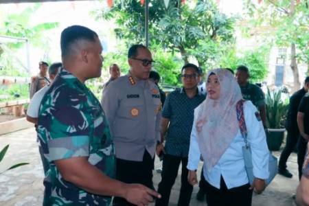 Ratusan Aparat Siap Kawal PSL di 19 TPS di Jakarta Utara