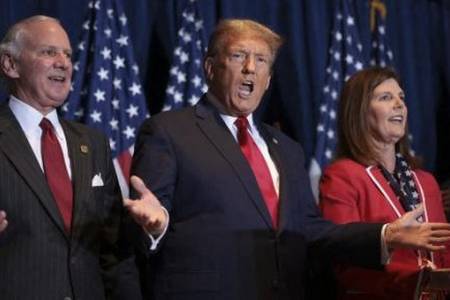 Kadidat Capres: Trump Kembali Unggul dari Calon Partai Republik Lainnya