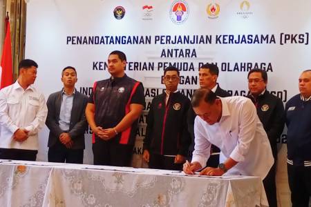 Menpora Dito Saksikan PKS Kemenpora dengan 11 Induk Organisasi Cabang Olahraga, Berikut Daftarnya!