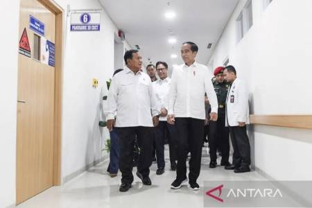 Menhan Prabowo Dijadwalkan Terima Kenaikan Pangkat Kehormatan dari Jokowi