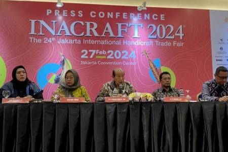 Presiden Jokowi akan Hadiri Pameran Inacraft 2024 di JCC