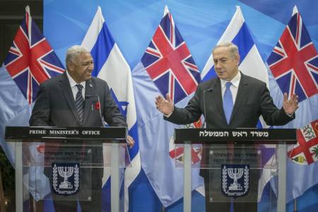 Fiji Bela Israel dan Salahkan Hamas Sebagai Biang Keladi