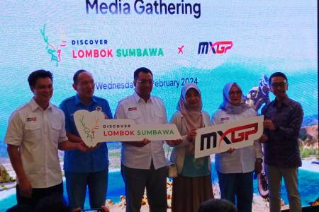 Indonesia Siap Gelar Kejuaraan Motokros Dunia MXGP 2024 di Sumbawa dan Lombok