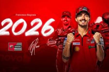 Ducati Corse Resmi Perpanjang Kontrak Francesco Bagnaia hingga Akhir MotoGP 2026