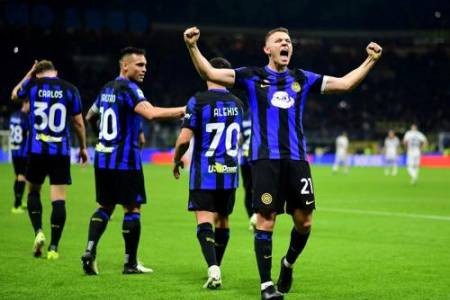 Berikut Hasil Sepakbola Semalam: Inter Milan Hajar Genoa 2-1 hingga Arsenal Gasak Tuan Rumah Sheffield United