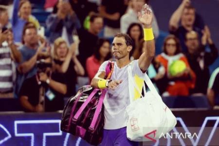 Merasa Belum Siap, Rafael Nadal Putuskan Mundur dari Turnamen Indian Wells 