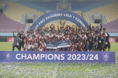 Tundukan Persita Tangerang 1-3, Persis Solo Juara EPA Liga 1 U-20 Musim 2023/2024