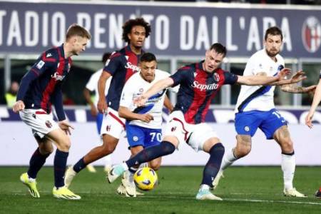 Tundukan Tuan Rumah Bologna 0-1, Inter Milan Kian Dekat Juara Serie A 2023/2024