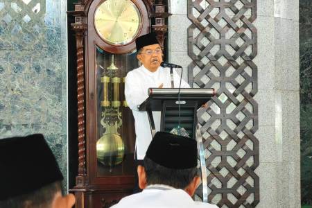 DMI Pusat Keluarkan Imbauan Sambut Ramadan, Jusuf Kalla: Mari Kita Lakukan Introspeksi dalam Kehidupan