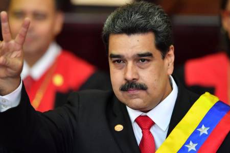 Nicolas Maduro Terpilih Menjadi Kandidat dari Partai Penguasa Venezuela