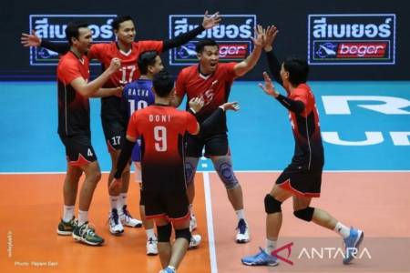 AVC Asian Volleyball Championship U-20 202: Timnas Voli Putra Indonesia Tergabung bersama Arab Saudi di Pul A