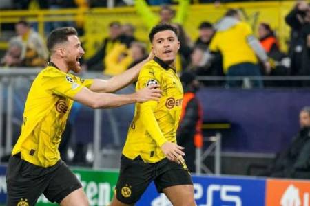 Liga Champions: Borussia Dortmund ke Perempatfinal, Kandaskan PSV 2-0