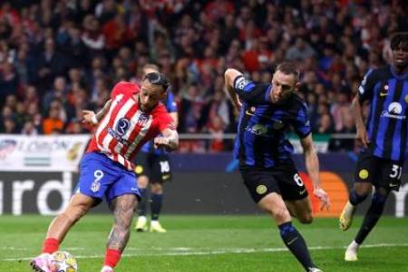 Atletico Madrid Singkirkan Inter Milan dari Liga Champions Lewat Adu Penalti