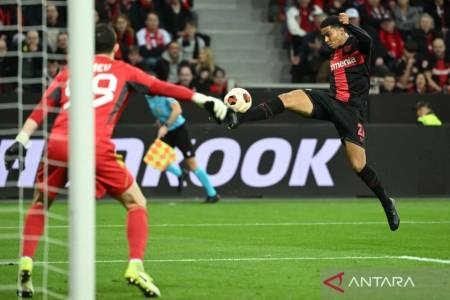 Tundukan Qarabag 3-2, Leverkusen ke Perempatfinal Liga Europa