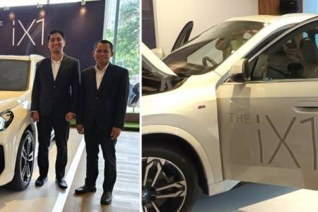 BMW iX1 Diluncurkan di Jatim, SAV Full-Listrik yang Modern & Ramah Lingkungan