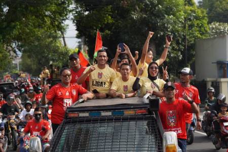 Malut United Menghadirkan Kebahagiaan di Tengah Masyarakat Maluku Utara