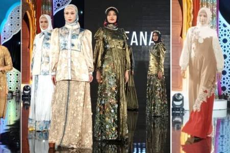 MUFWAY 2024 Tampilkan Busana Muslim Karya Para Desainer Indonesia