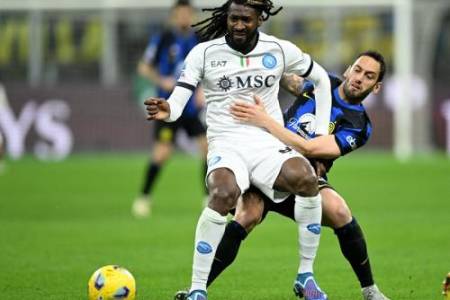 Liga Italia 2023/2024: Napoli Sukses Tahan Inter Milan 1-1 di Giuseppe Meazza Milan 