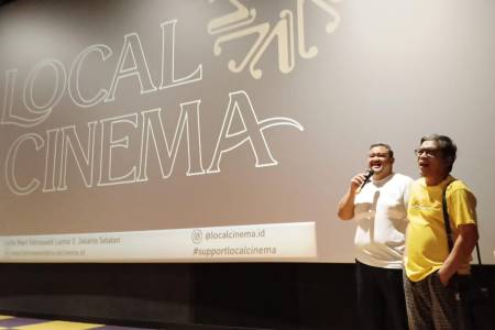 Surabaya Community Gelar Nobar 'Film Kartolo Numpak Terang Bulan' di Jakarta