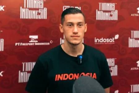 Jay Idzes Sebut Sangat Antusias Debutnya Bersama Timnas Indonesia Melawan Vietnam!