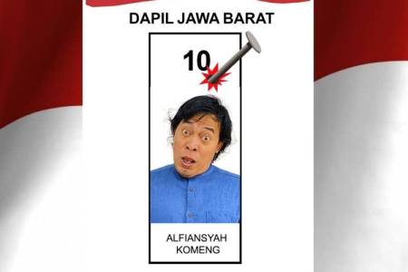 Nama Komeng Disebut dalam Pleno KPU, Semua Peserta Kompak “Uhuyyy”