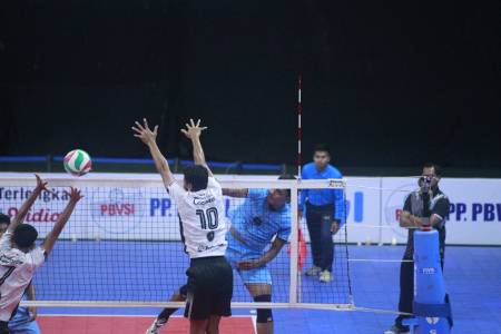Kejuaraan Bolavoli Nusantara Cup 2024: Putra Tectona Buka Peluang ke Final