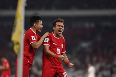 Kualifikasi Piala Dunia 2026 Zona Asia:  Gol Egy Menangkan Timnas Indonesia atas Timnas Vietnam