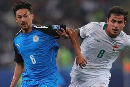 Timnas Irak Menang Tipis 1-0 atas Timnas Filipina