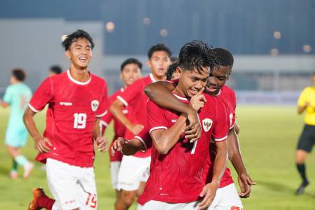 Laga Uji Coba: Timnas Indonesia U-20 vs Timnas China U-20 Berakhir dengan Skor 1-1