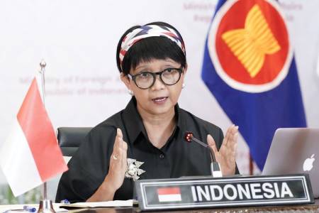 Menlu Retno Ajak Dunia Tingkatkan Solidaritas untuk Warga Palestina