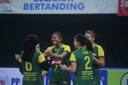 Bolavoli Nusantara Cup 2024: Petrokimia - Kharisma di Final Putri