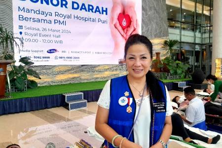 Diinisiasi PSMTI, Kabarindo Dukung Donor Darah di Mandaya Royal Hospital Puri Tangerang 