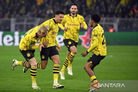 Liga Jerman 2023/2024: Dortmund Tundukan Tuan Rumah Bayern Muenchen 2-0