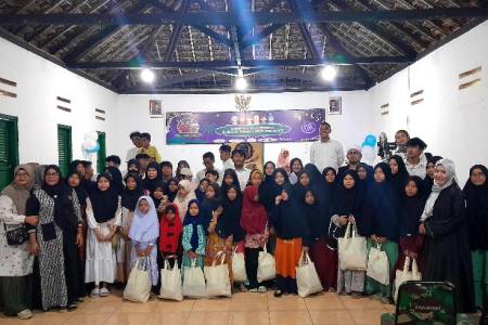 Kabarindo.com Dukung Gerakan Sedekah Bersama oleh MIPA SMA 36 Jakarta 